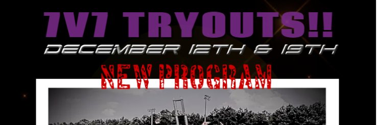 Titans 7v7 banner