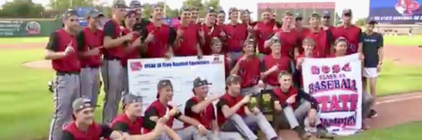 North Polk Baseball's banner