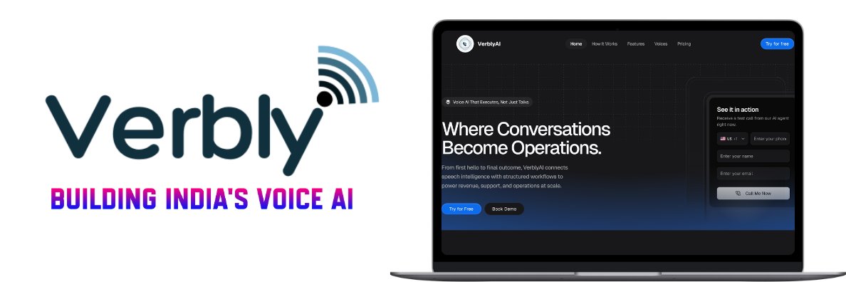 Abhishek Bhattacharjee | Voice AI Founder banner