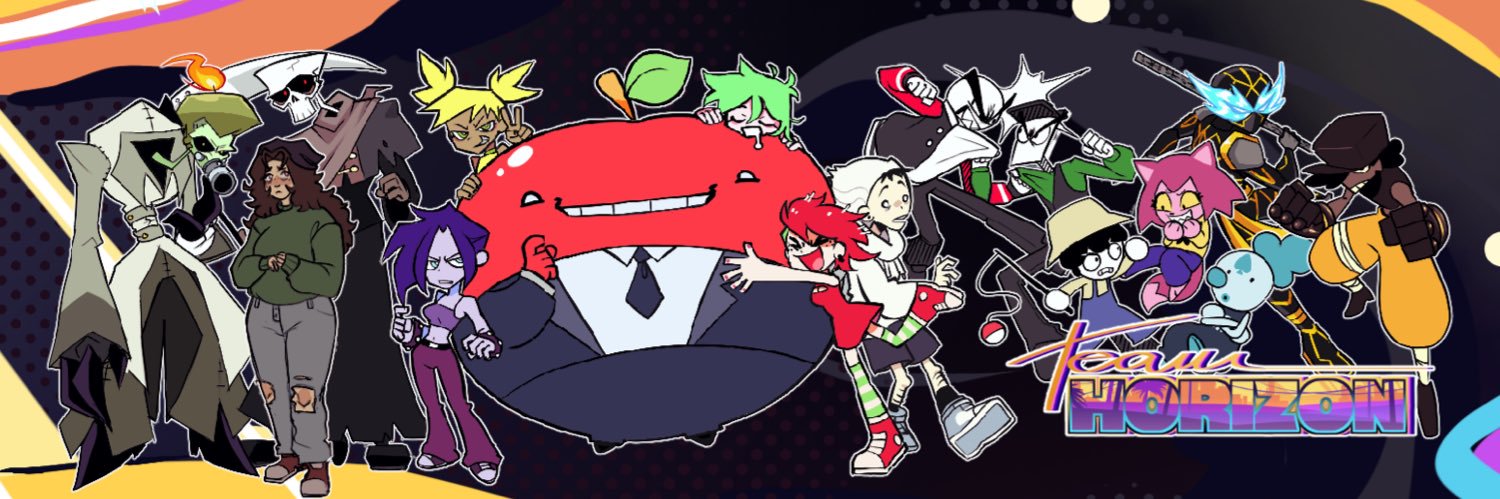 Team Horizon's banner