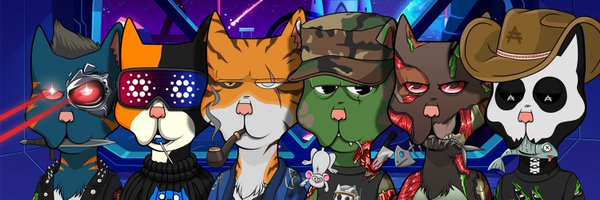 Boss Cat Rocket Club Profile Banner