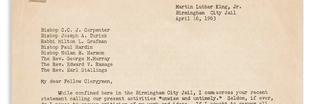The MLK Letter NFT Project (📜,⚖️️) banner