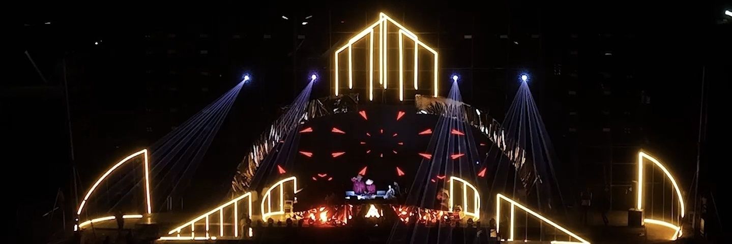 Activity Music Festival banner