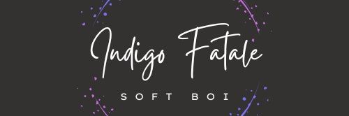Indigo (it) ✨️🖤 banner