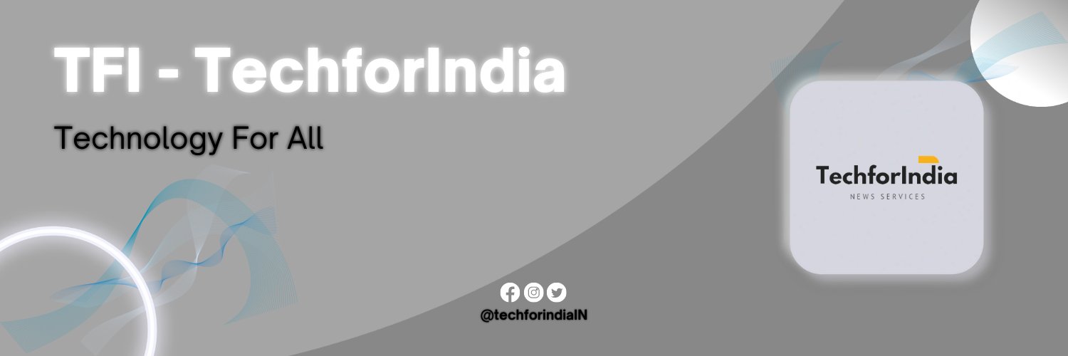 TechforIndia banner