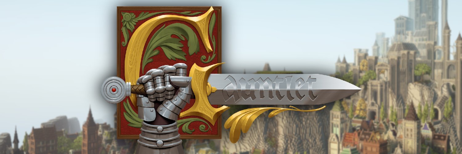 GauntletMC banner