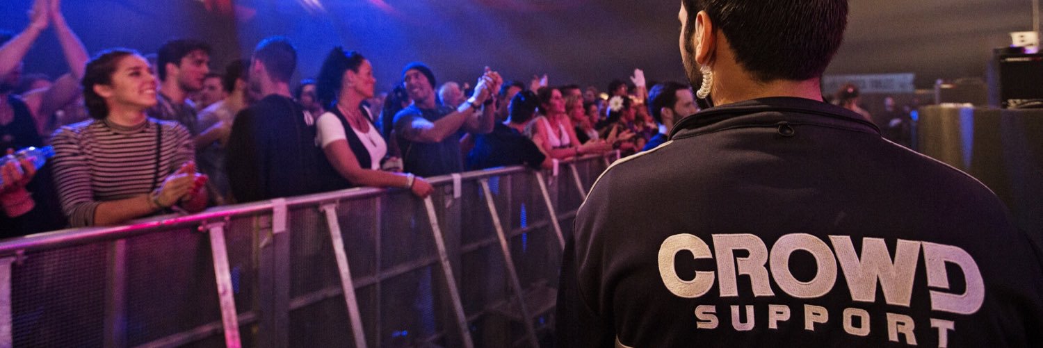 Crowd Support B.V. banner