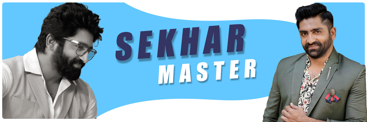 Sekhar Profile Banner