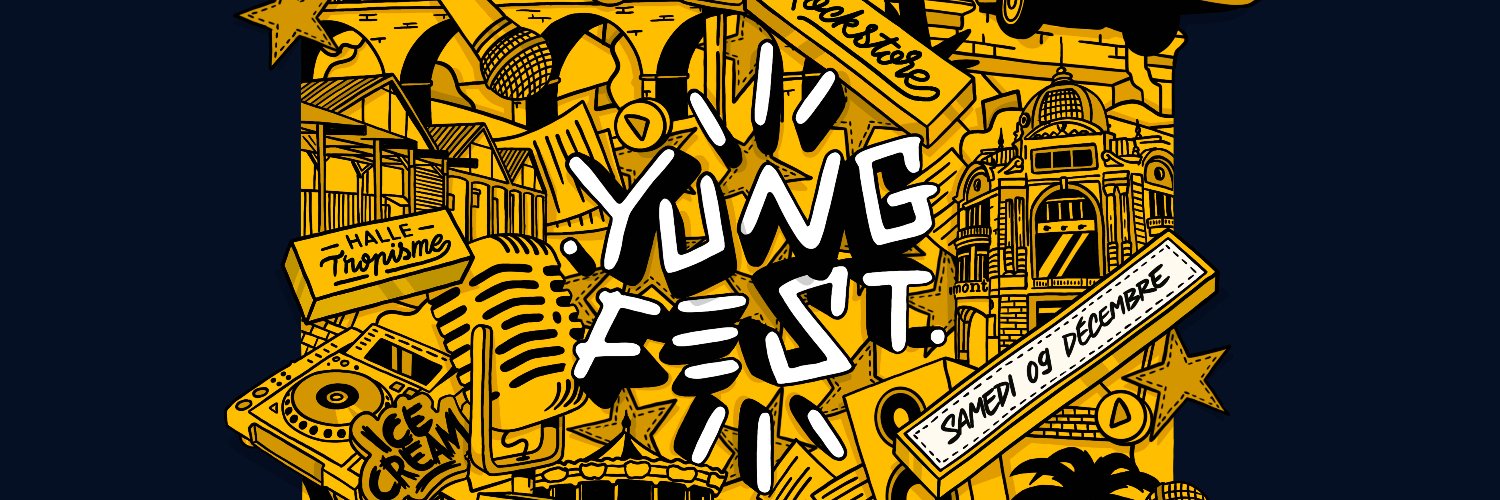 Yung Fest | 2023 banner