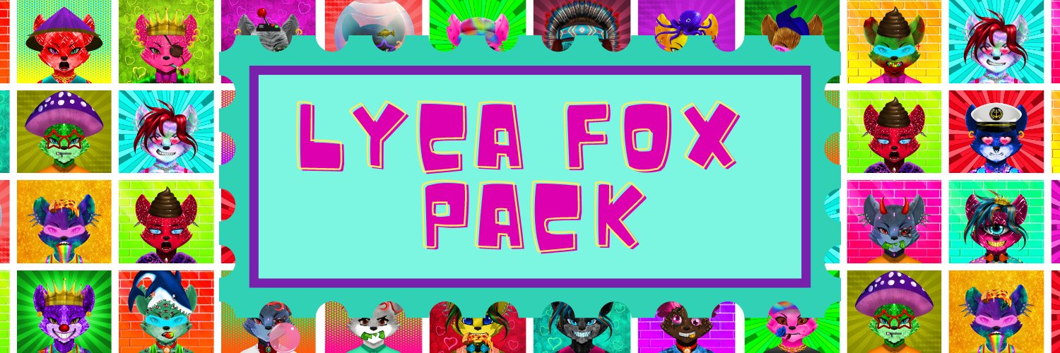 LycaFox Pack Solana NFT banner