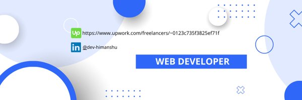 __dev_himanshu Profile Banner