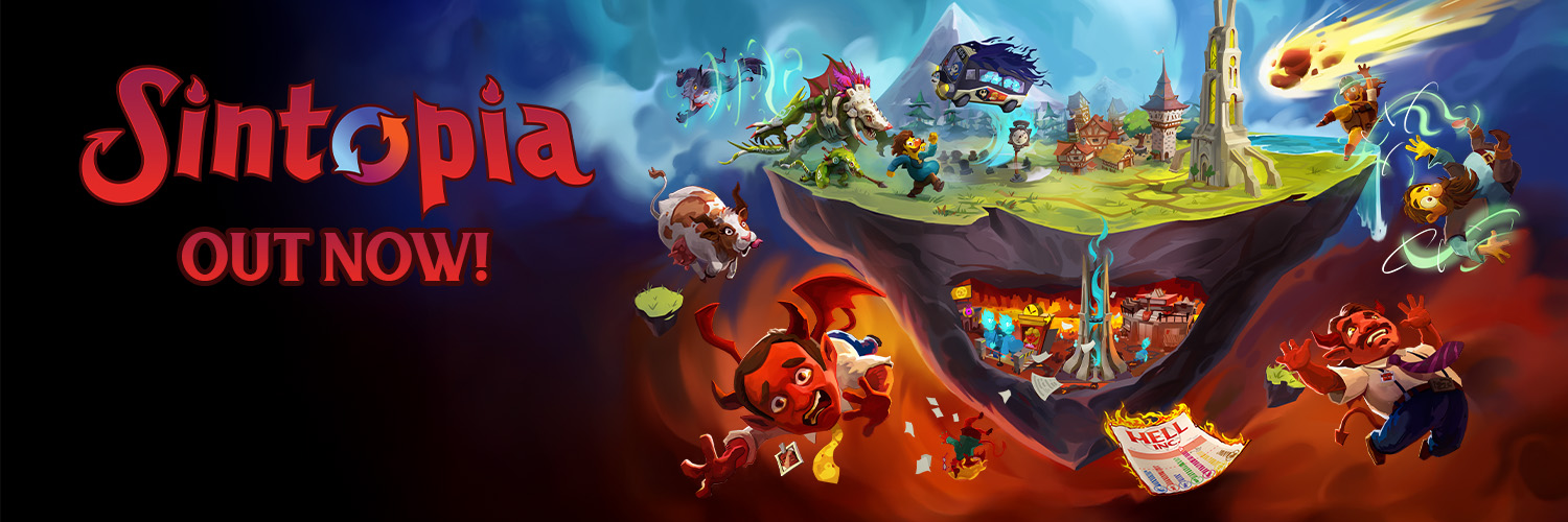 Sintopia | Now Available! banner