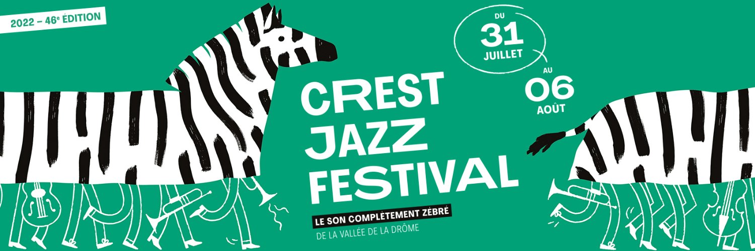 Crest Jazz Festival banner