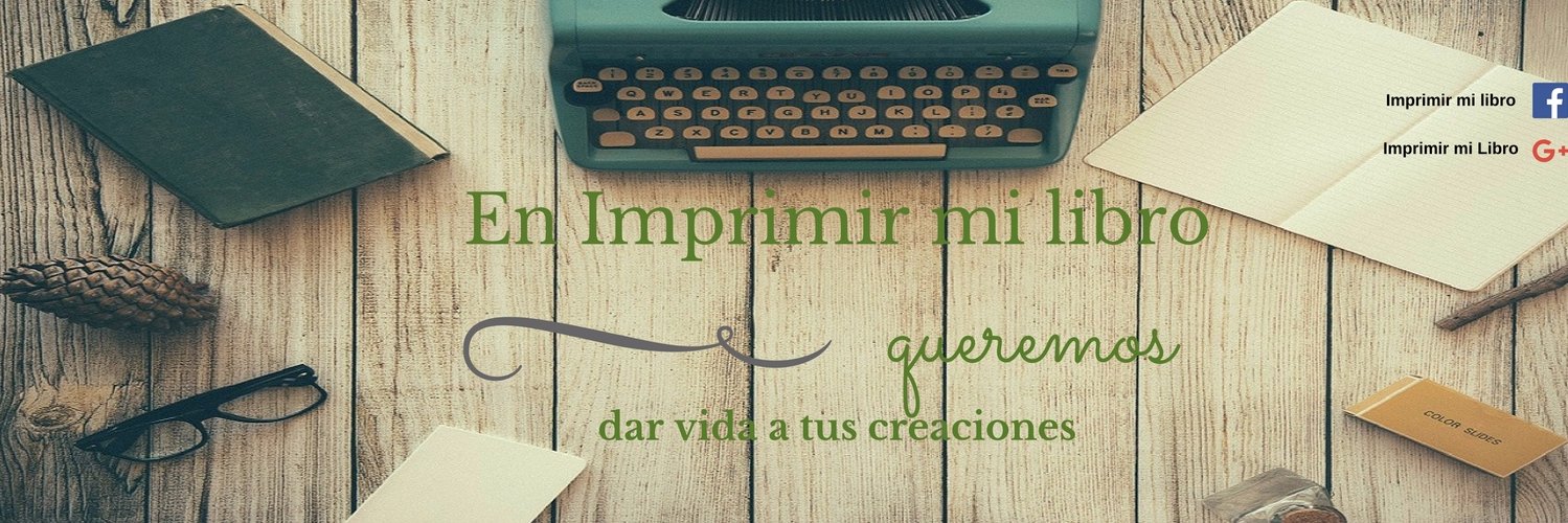 ImprimirMiLibro's profile banner image