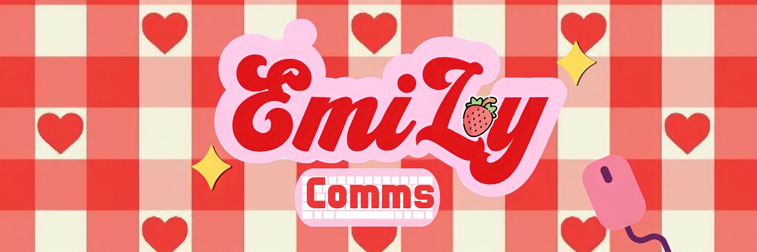 🍓emily ―open for comms! banner