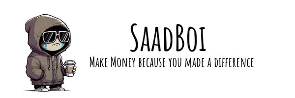 SaadBoiCoin Profile Banner