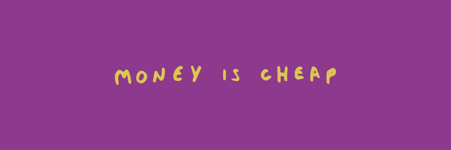 MoneyIsCheap2's profile banner image