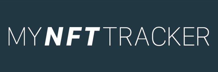 My NFT Tracker banner