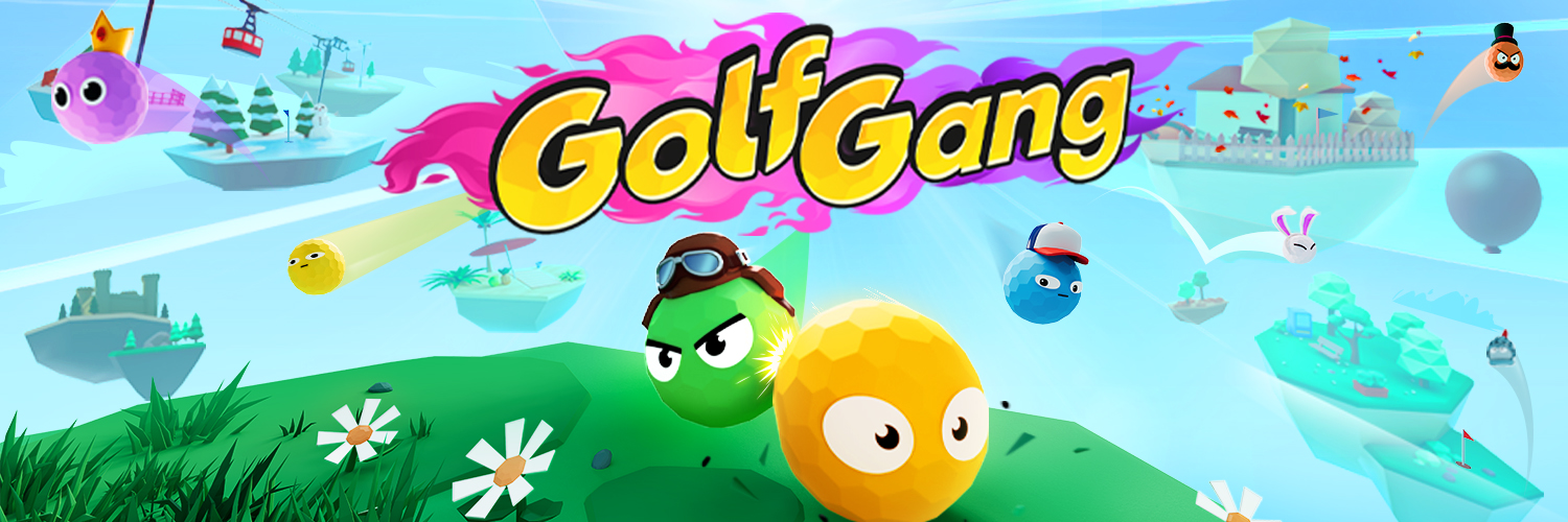 Golf Gang | OUT NOW on Steam! banner