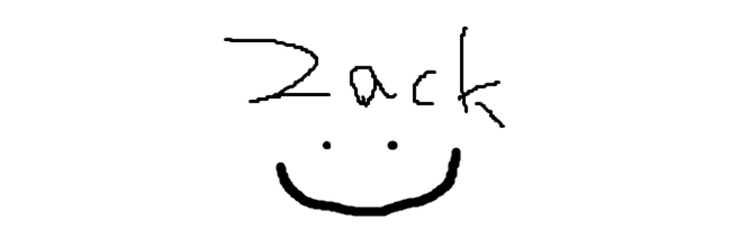 Zack. banner