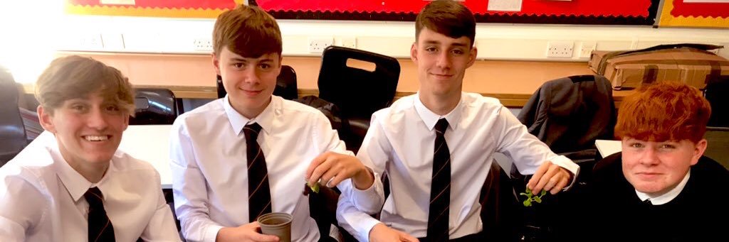 Bo’ness Academy Introduction to Horticulture banner