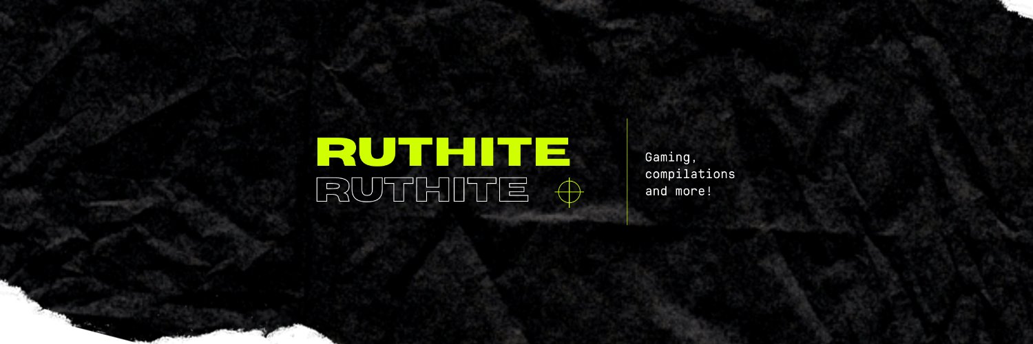 Ruthite // Twitch banner