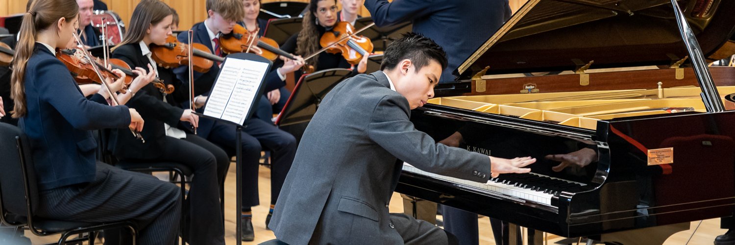 Ampleforth College Music banner