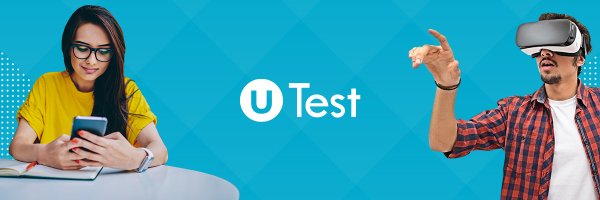uTest Profile Banner