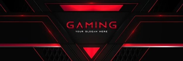 a banner
