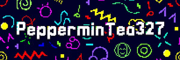 PepperminTea327 || Retro VTuber Profile Banner