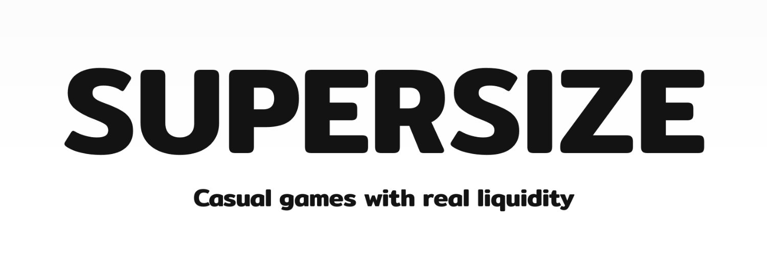 SUPERSIZE | The home of real-money gaming banner