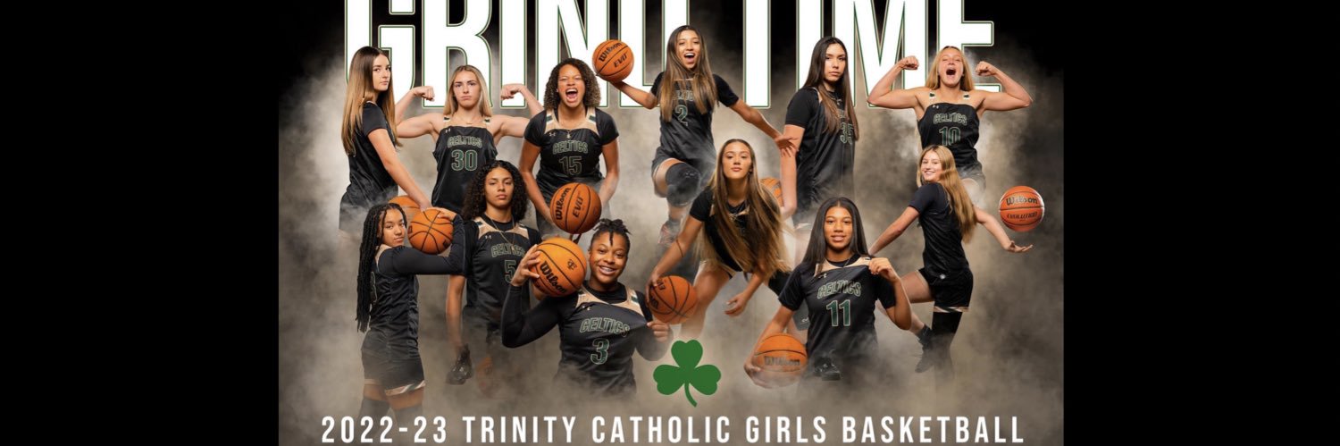 Trinity Catholic Girls Basketball banner