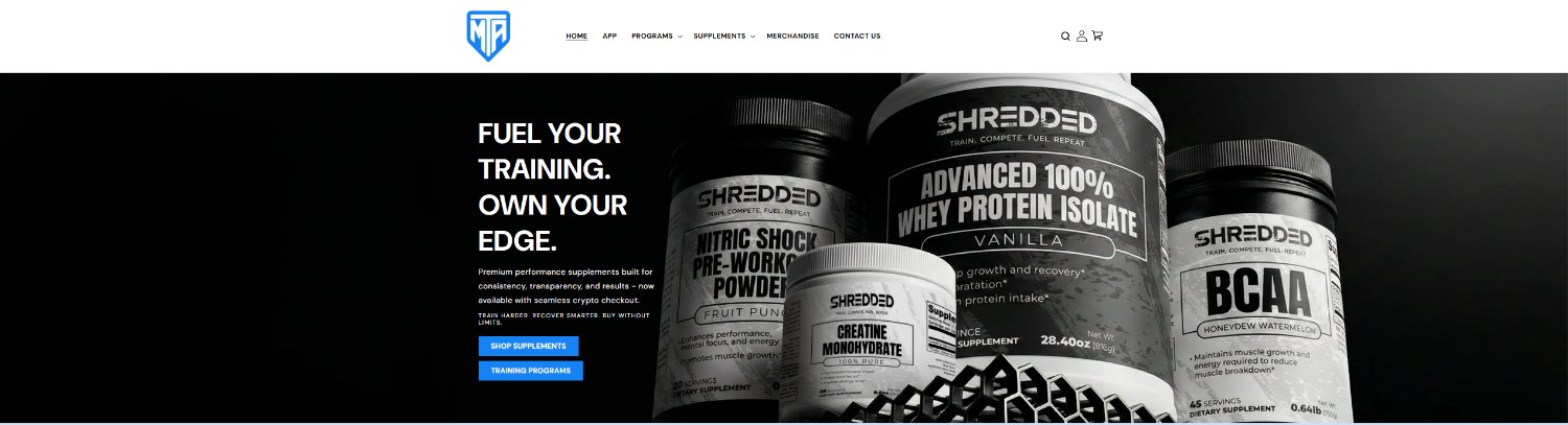 My Training Apps banner