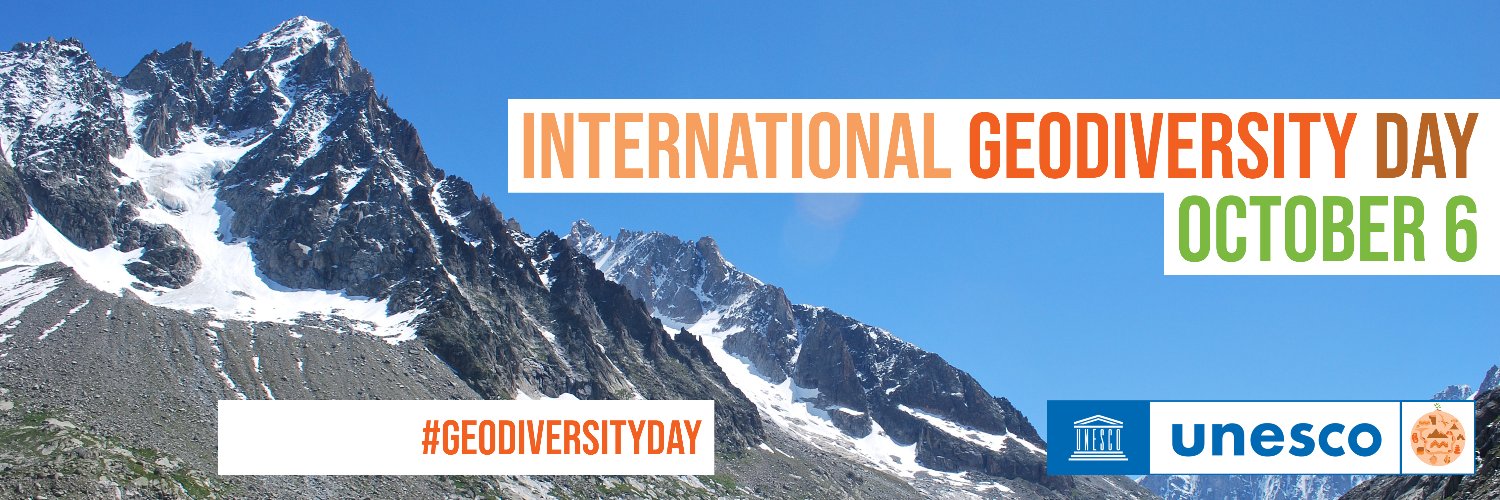 International Geodiversity Day Profile Banner