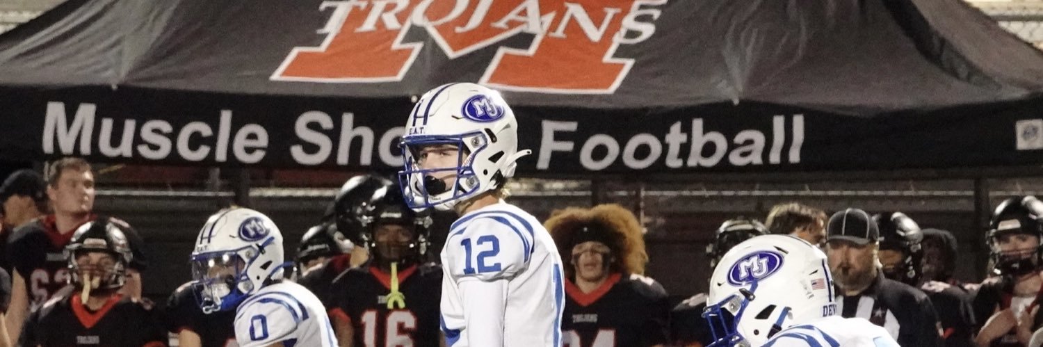 Judah Spencer '28 QB's banner