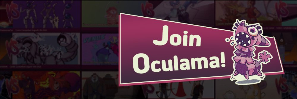 Oculama banner