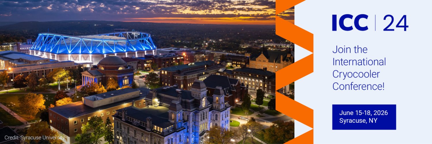 International Cryocooler Conference banner