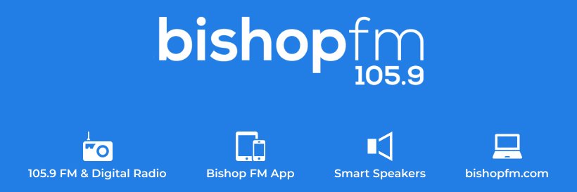 105.9 Bishop FM banner