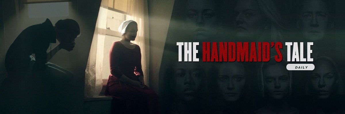 daily handmaid’s tale banner