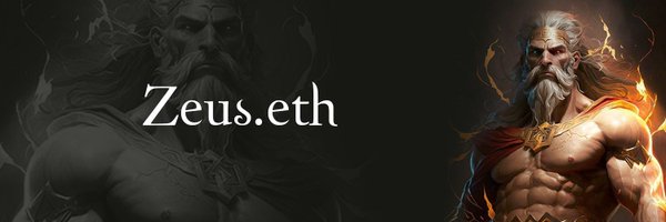 Zeus.eth!⚡️ Profile Banner