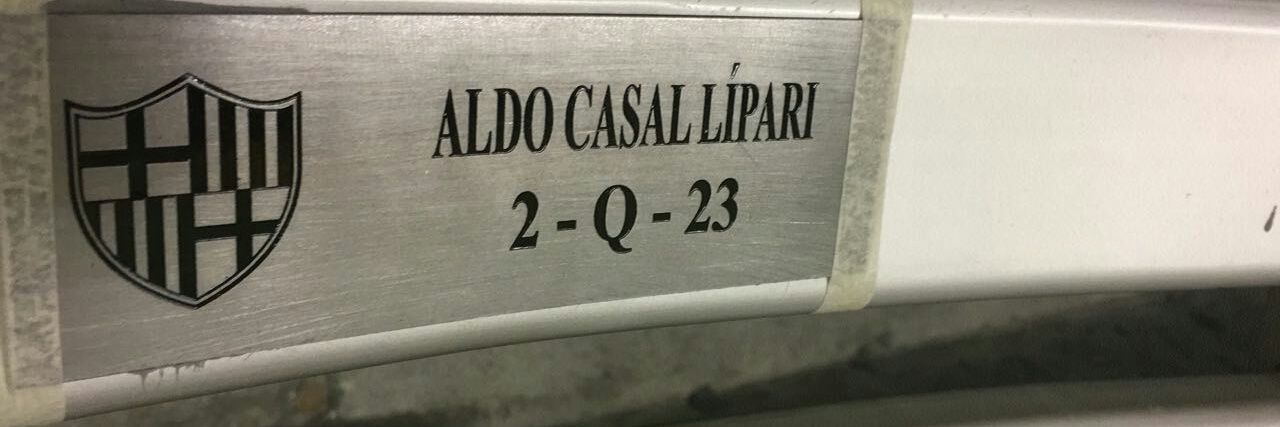 Aldo Casal Lipari banner