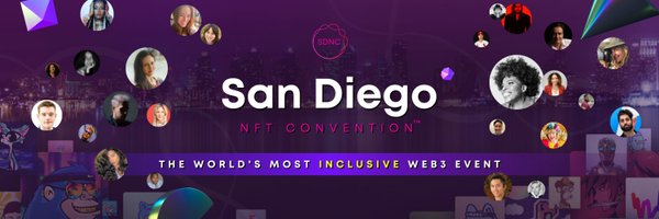 San Diego NFT Convention™ Profile Banner