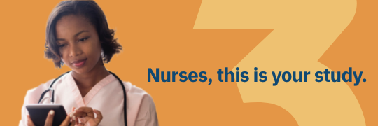 Nurses' Health Study 3 banner