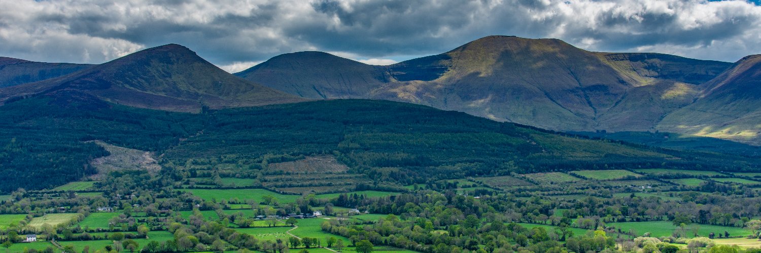 The Glen of Aherlow Fáilte Society banner