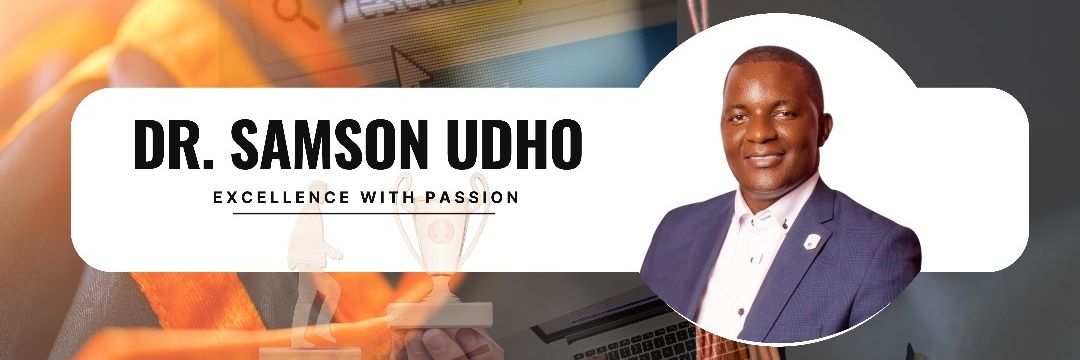 Samson Udho, PhD banner