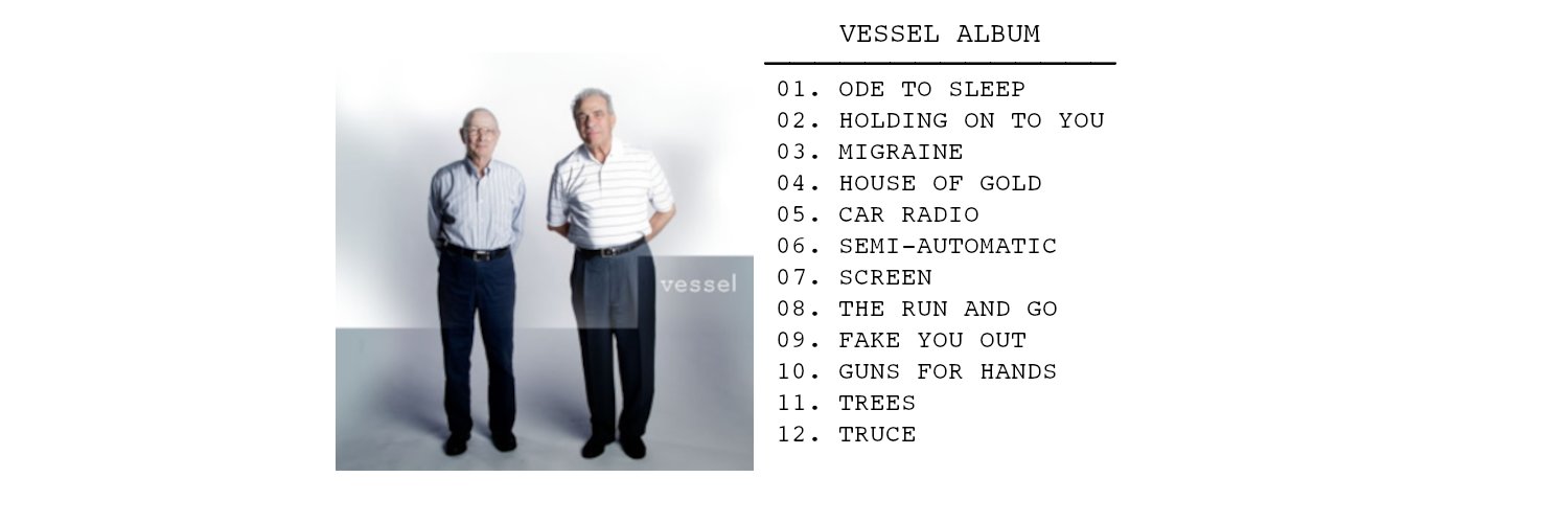 vessel lyrics bot's banner