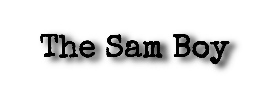 The Sam Boy banner