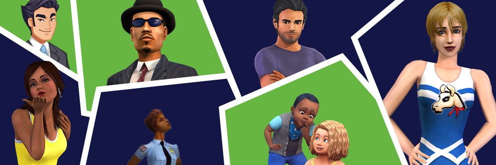 Sims Archives banner