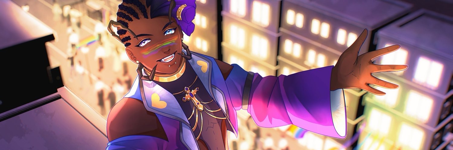 🕷️🕸️💜Vibey little spider💜🕸️🕷️ banner