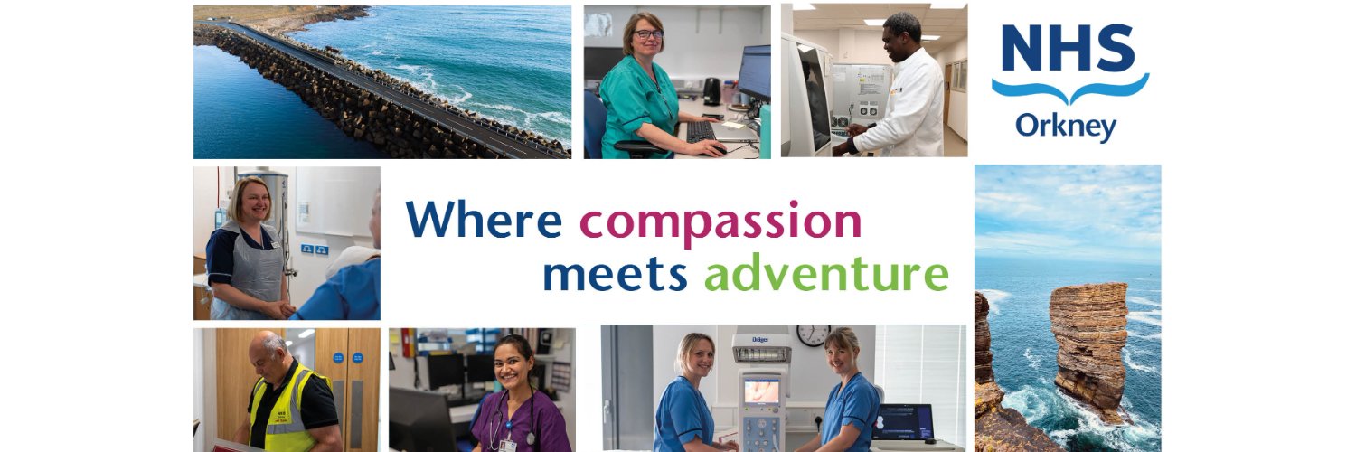 NHS Orkney banner